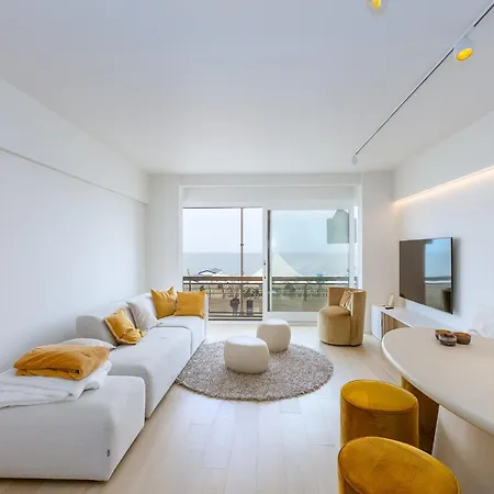 Flat In Nieuwpoort With Stunning Sea View, Cleaning Included Middelkerke