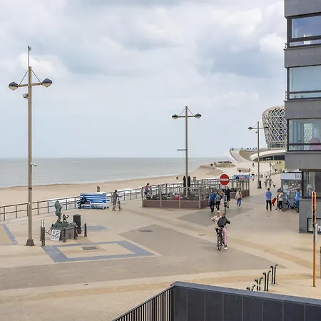 Flat In Nieuwpoort With Stunning Sea View, Cleaning Included Apartament *
