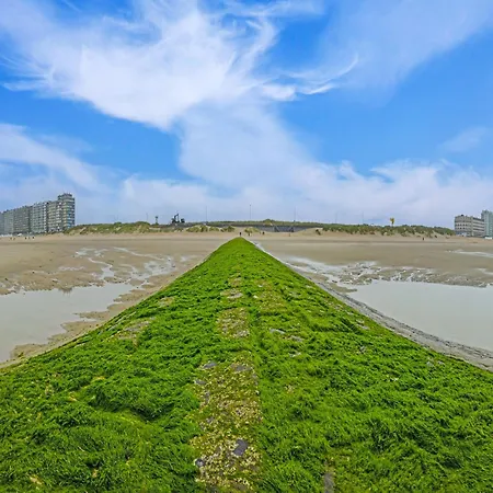 Flat In Nieuwpoort With Stunning Sea View, Cleaning Included * Middelkerke