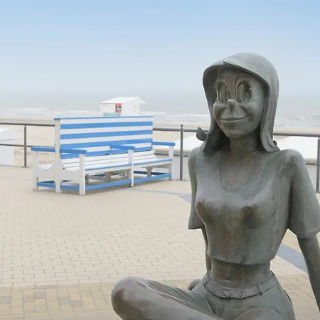 Flat In Nieuwpoort With Stunning Sea View, Cleaning Included