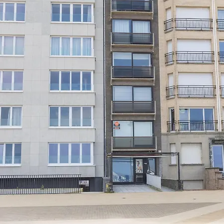 Flat In Nieuwpoort With Stunning Sea View, Cleaning Included Apartament