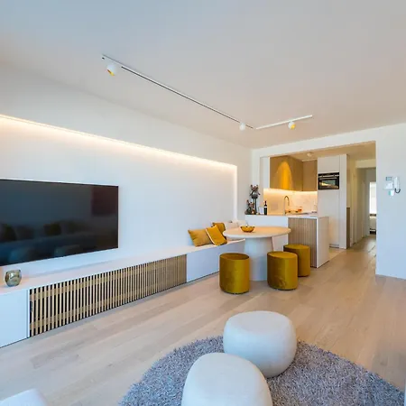 Apartament Flat In Nieuwpoort With Stunning Sea View, Cleaning Included *