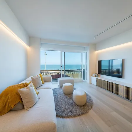 Flat In Nieuwpoort With Stunning Sea View, Cleaning Included Middelkerke