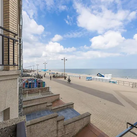 Flat In Nieuwpoort With Stunning Sea View, Cleaning Included Appartamento *