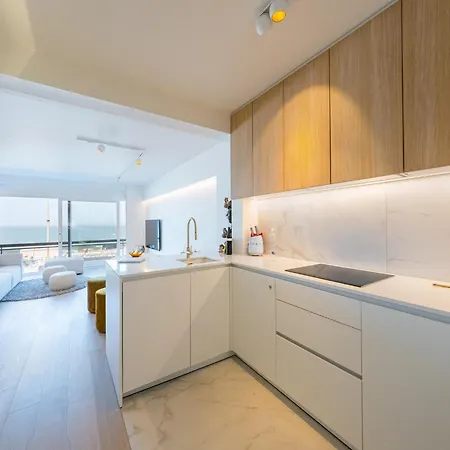 Apartament Flat In Nieuwpoort With Stunning Sea View, Cleaning Included Middelkerke