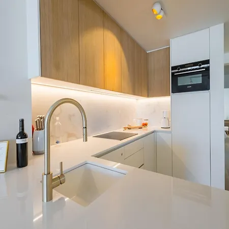 Flat In Nieuwpoort With Stunning Sea View, Cleaning Included *