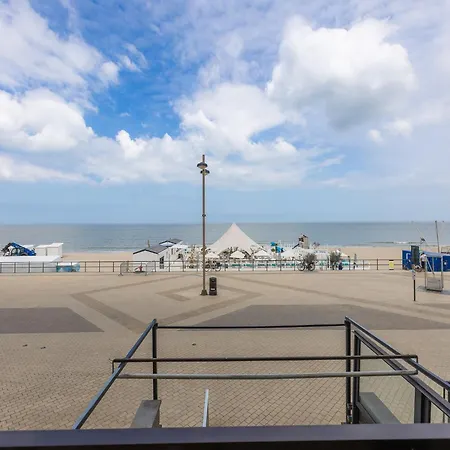 Apartament Flat In Nieuwpoort With Stunning Sea View, Cleaning Included Middelkerke